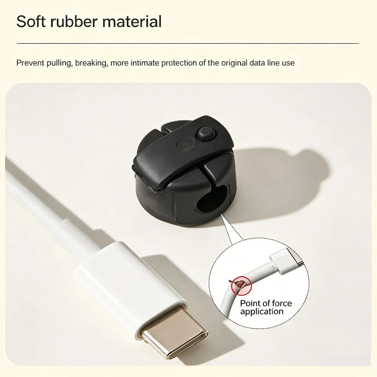 Multifunction Portable Magnetic Cable Clips Adjustable Cord Holder Cabled Management Cables Smooth Wire Keeper Organizer Holders Oasis Select