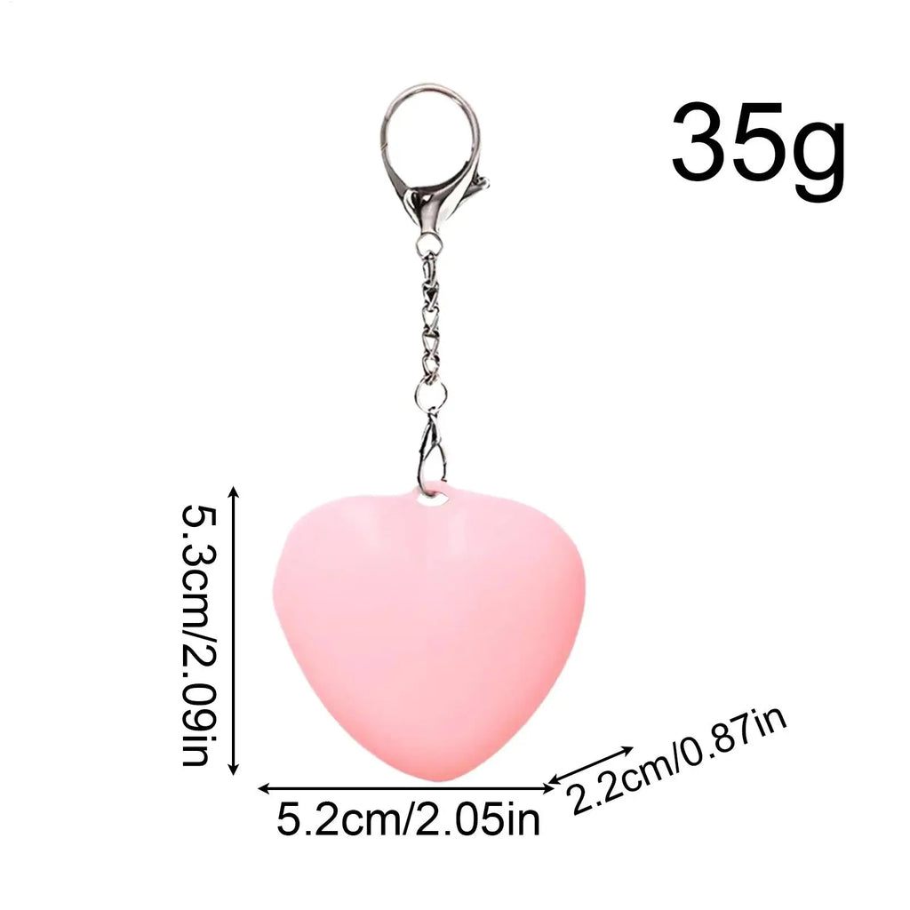 Travel Business Trip Purse Light Automatic Touch Sensor Heart Shaped LED Bag Light for Handbag Gift for Girlfriend Daughter Oasis Select