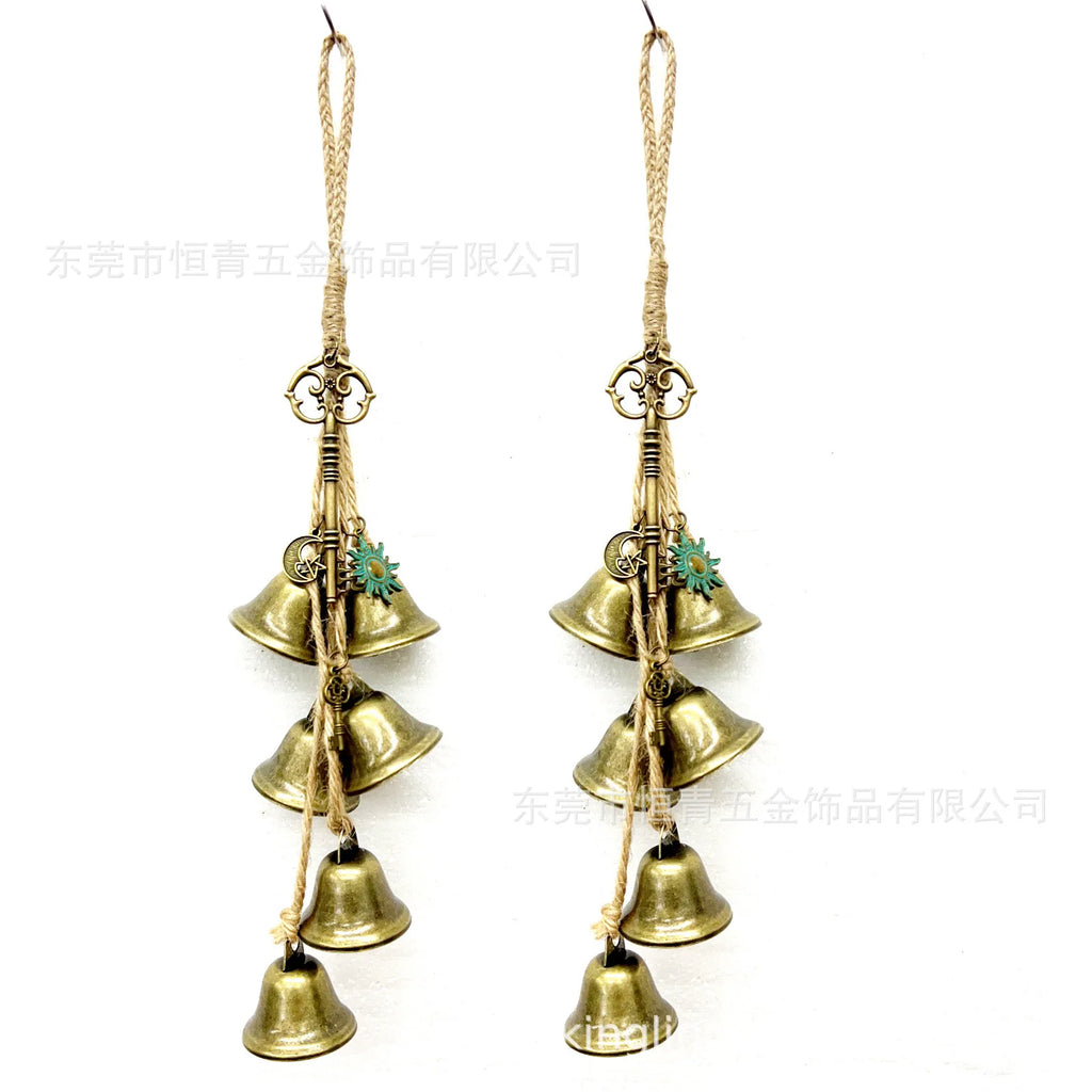 Witch Wind Chimes Door Wall Hanging Memorial Bells home decor Oasis Select two 20cm