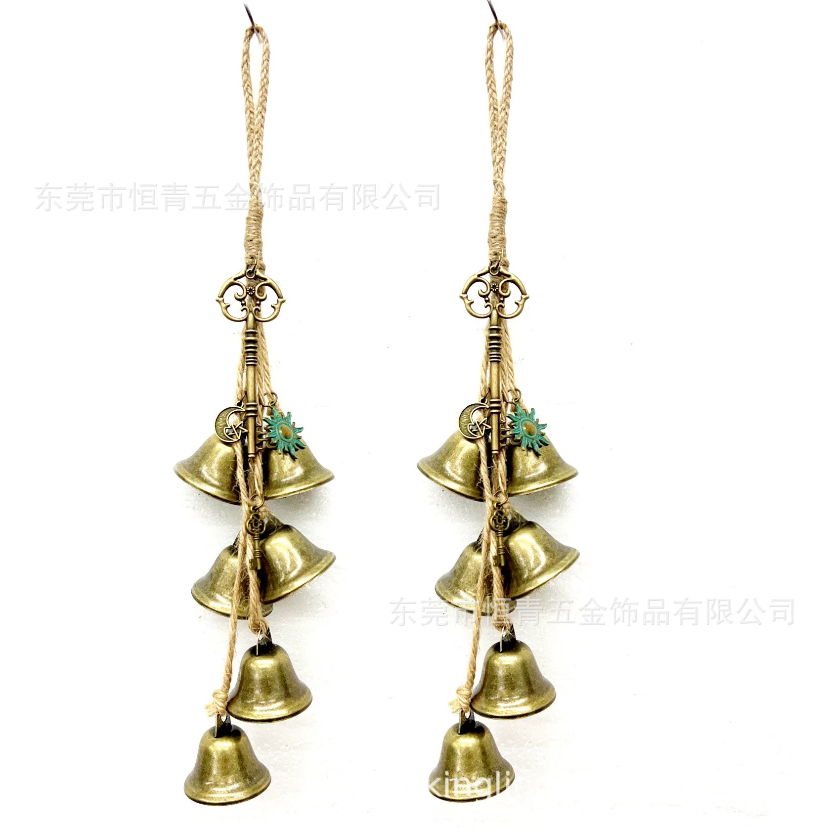 Witch Wind Chimes Door Wall Hanging Memorial Bells home decor Oasis Select two 20cm