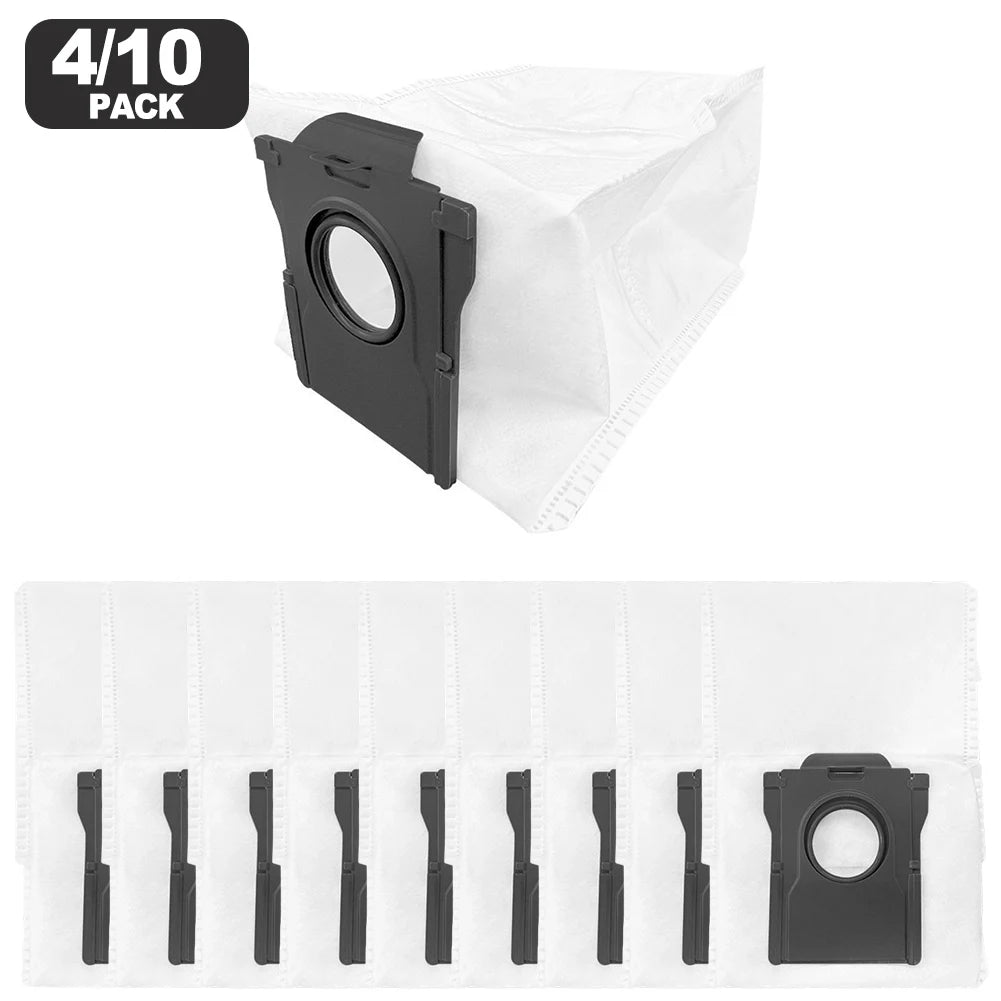 Disposable Vacuum Bags for Dreame X60 Max Ultra Complete 3.5 Litre Capacity Meltblown Fibre 99.97% Dust Retention Oasis Select