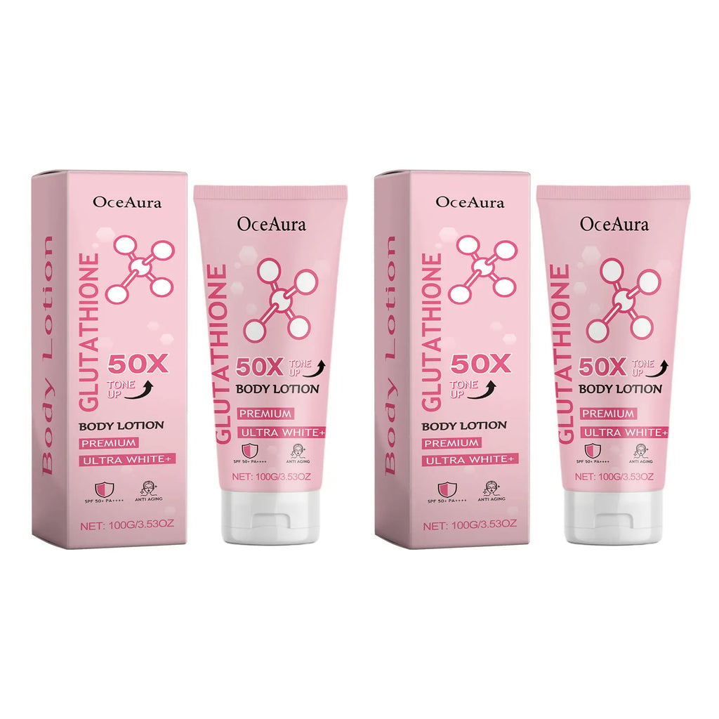 OceAura Brightening Body Cream – Dark Spot & Skin Tone Lotion Body Brightening Cream Oasis Select 200g boxed