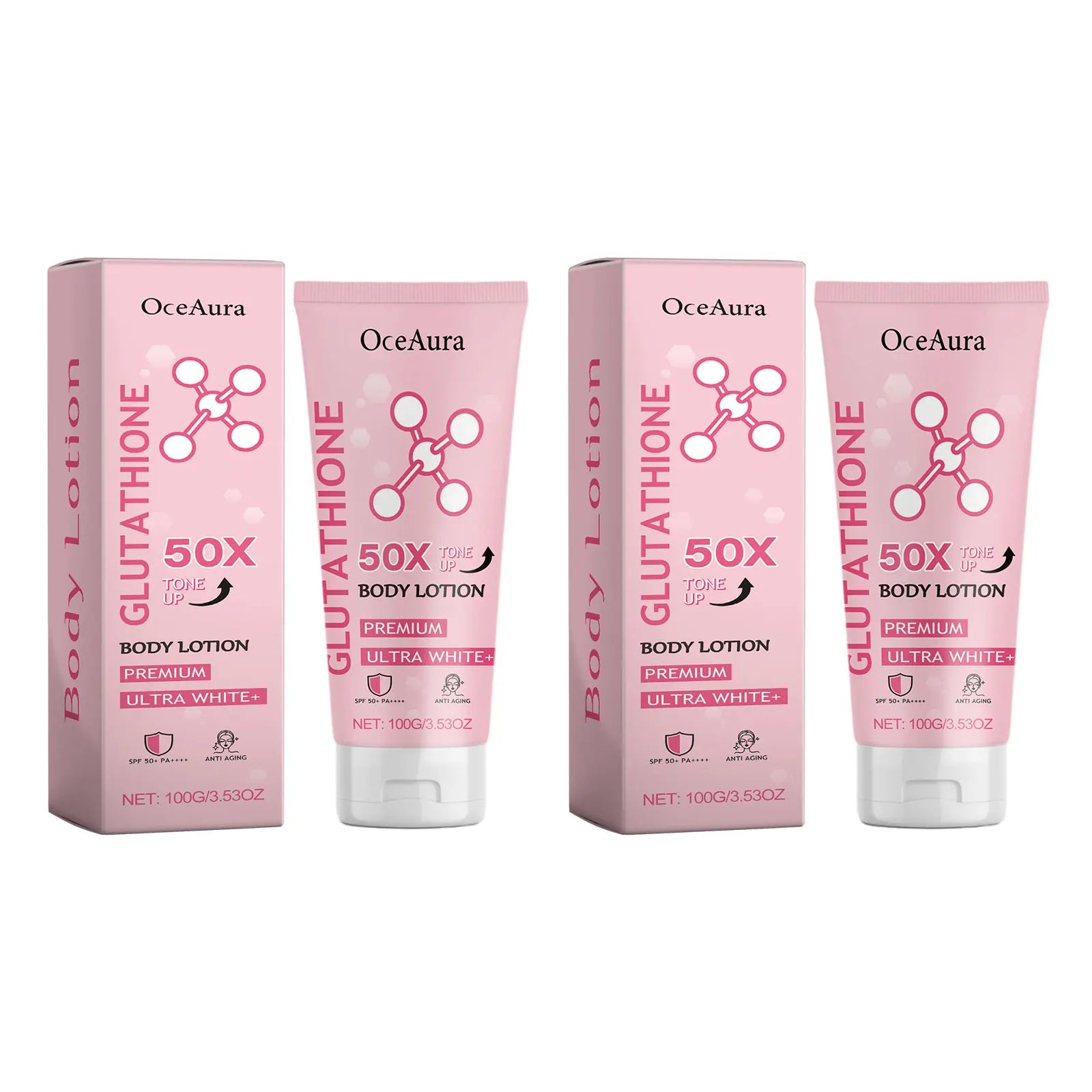 OceAura Brightening Body Cream – Dark Spot & Skin Tone Lotion Body Brightening Cream Oasis Select 200g boxed