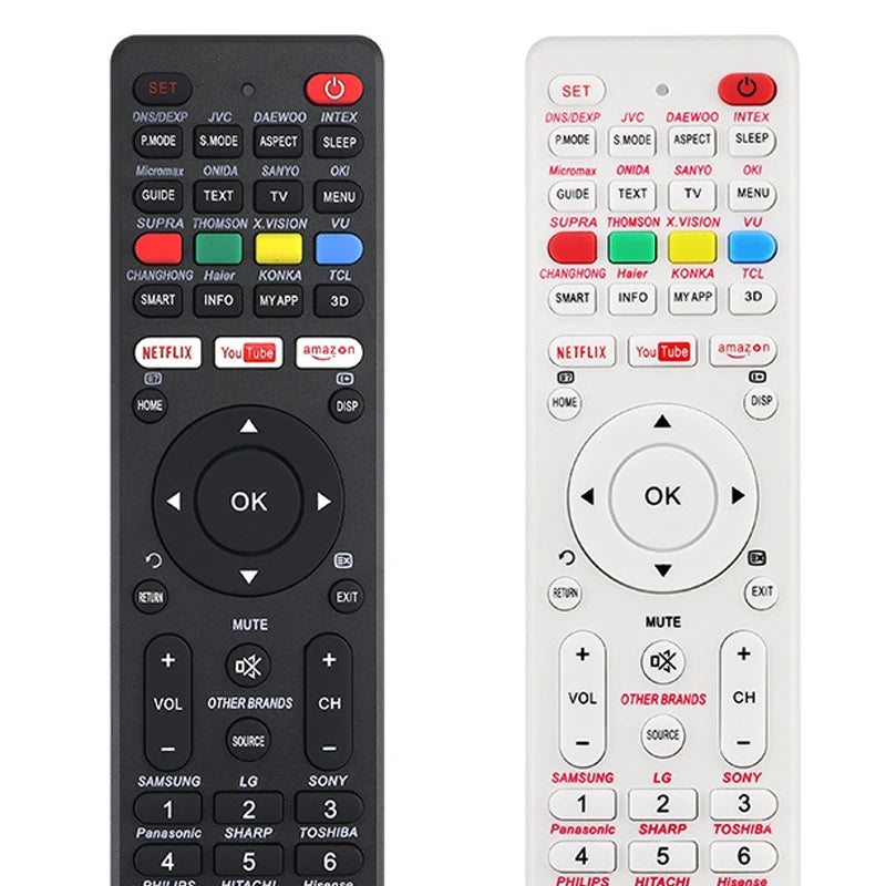 Universal TV Remote Control RM-L1130+X for Various Television Brands Oasis Select