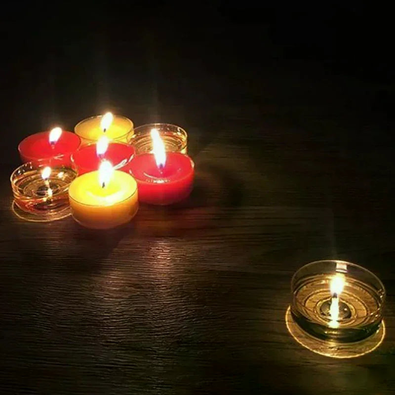 100 Pcs Durable Waxed Candles Making Metal Wick Sustainers Carry Holders Tabs Tool Candle Wicks Base DIY Candle Making Oasis Select