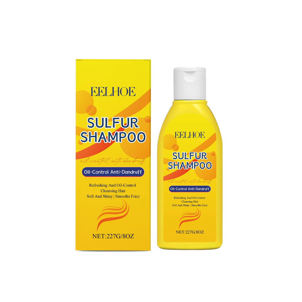 EELHOE Sulfur Shampoo – Anti-Dandruff & Oil Control Sulfur Shampoo Oasis Select 227g