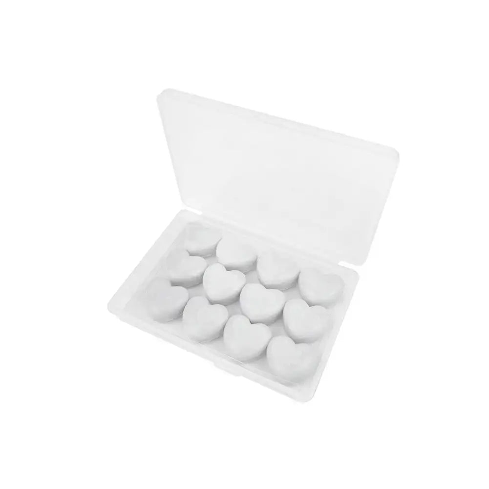 Silicone Reusable Earplugs – Noise Reduction, Sleep & Swimming