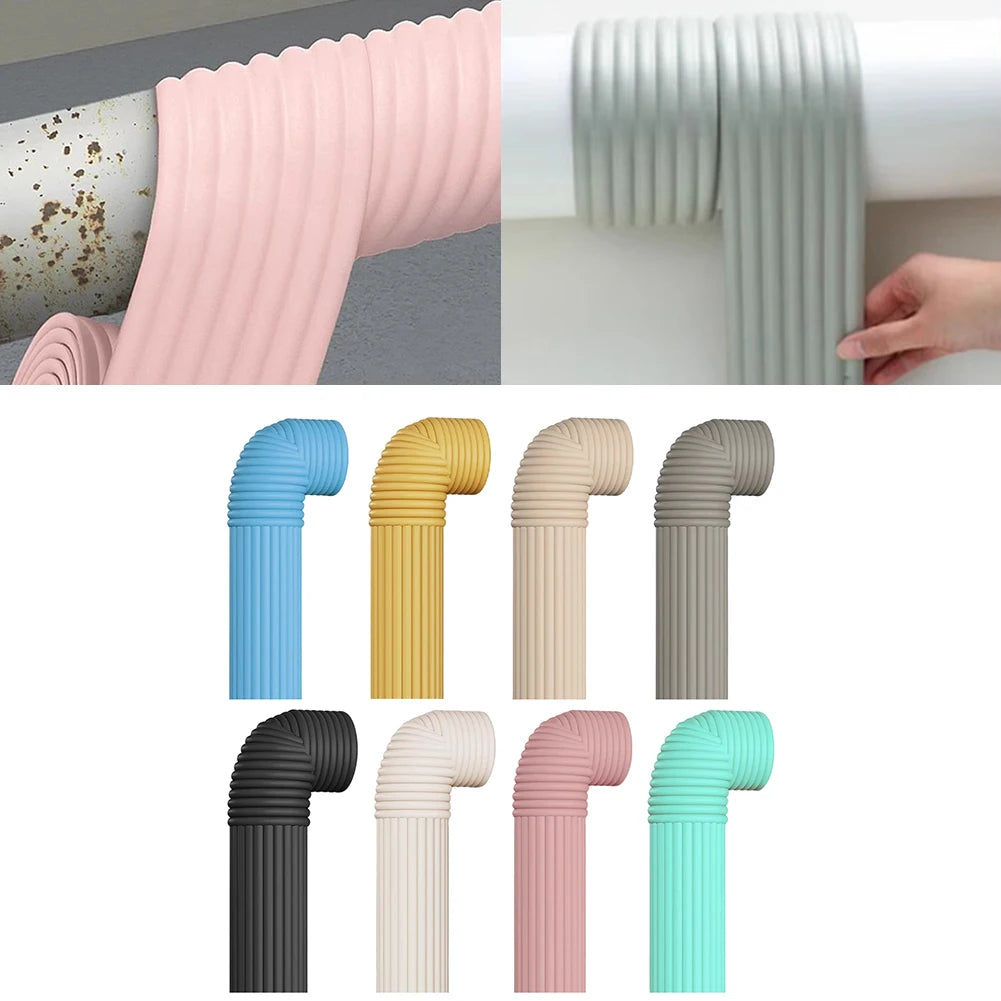Foam Pipe Wrap Insulation Tape – Winter Anti-Freeze Protection