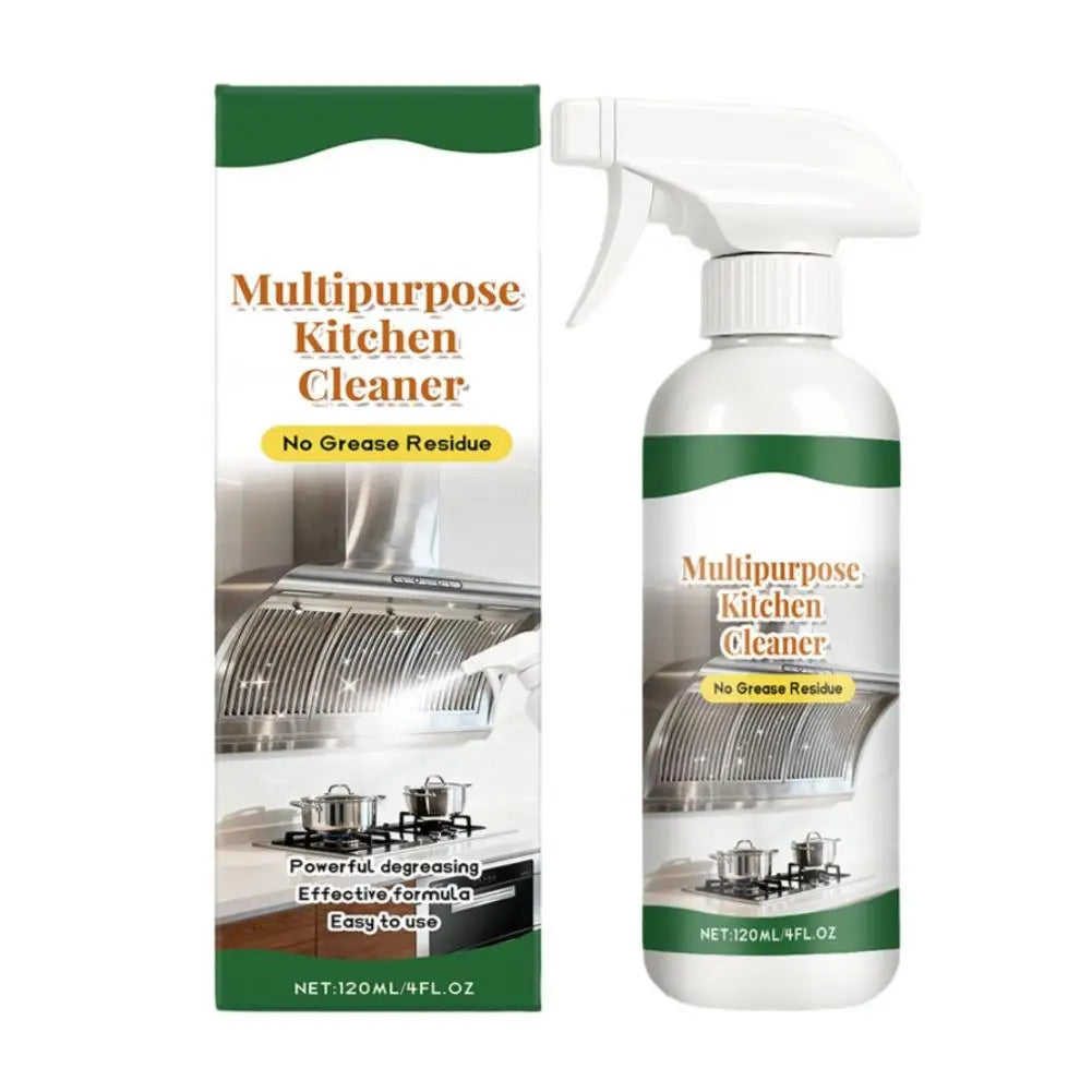 Heavy Oil Cleaner Kitchen Oil Stain Powerful Degreaser Oil Stains Remover Cleaning Grills Oven Home Cooktop Cleaning Spray Oasis Select Unscented