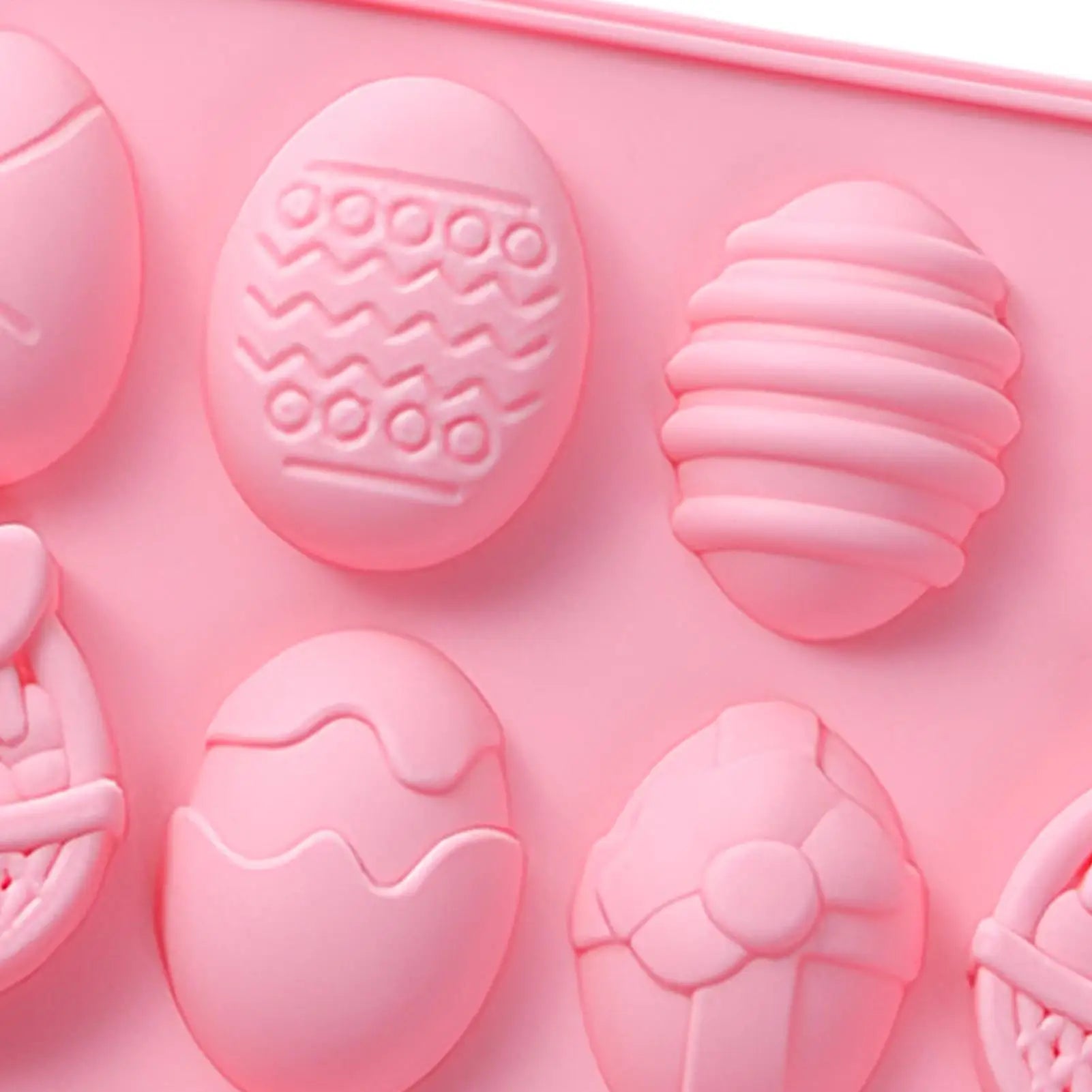 Easter silicone Molds Easter egg rabbit shaped baking mold chocolate candy mold Baking Tool Easter themed party decoration Oasis Select