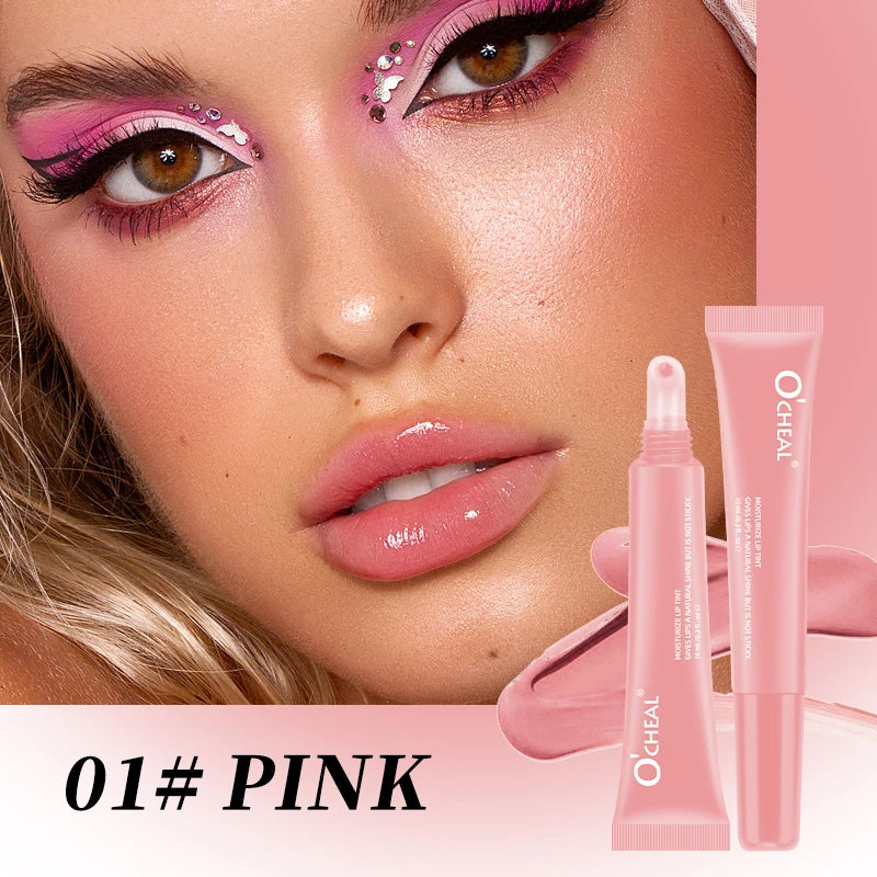 O'Cheal Moisturizing Lip Gloss Plumper – 5 Shades | 10ml