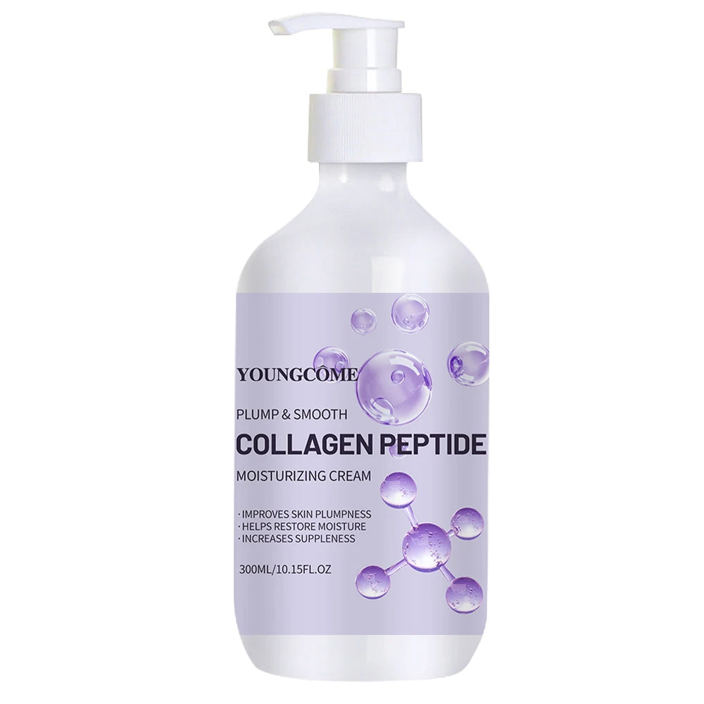 YOUNGCOME Collagen Peptide Body Cream – Deep Hydration 300ml