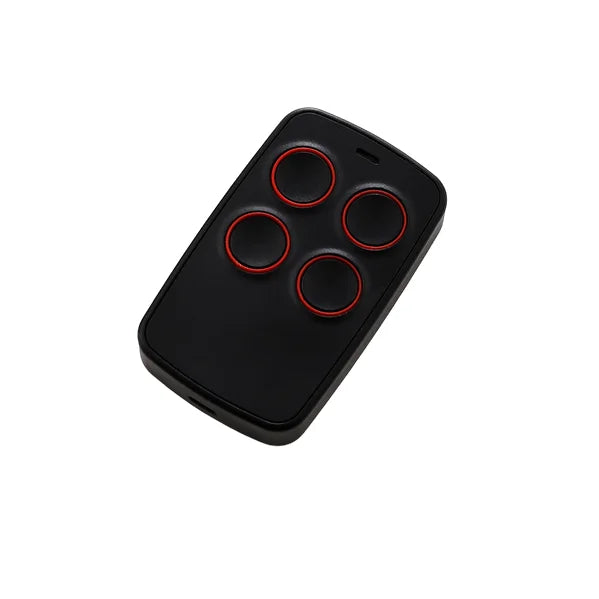 433MHz Auto Copy Remote Control Electric Garage Door Opener Remote Controller Duplicator Clone Cloning Code 4 Keys Transmitter Oasis Select black