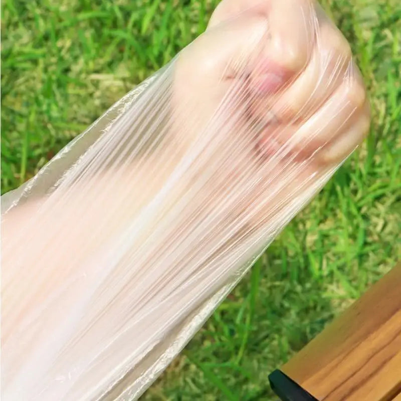 10-Pack Disposable Waterproof Table Covers – Elastic Edge