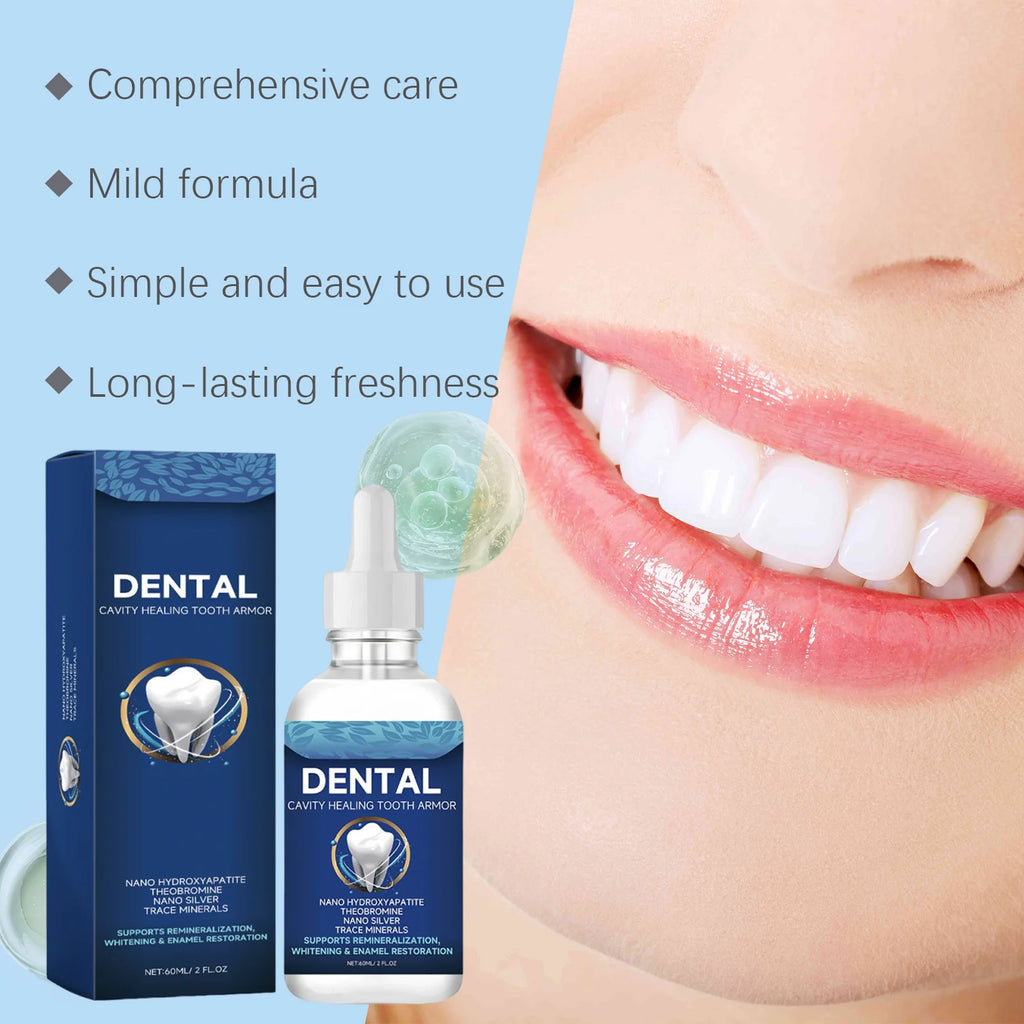 Tooth Whitening Serum Cleaning Rapid Repair Gums Effectively Relieve Tooth Allergy Dental Caries Tooth Cleaning Hygiene Care Oasis Select