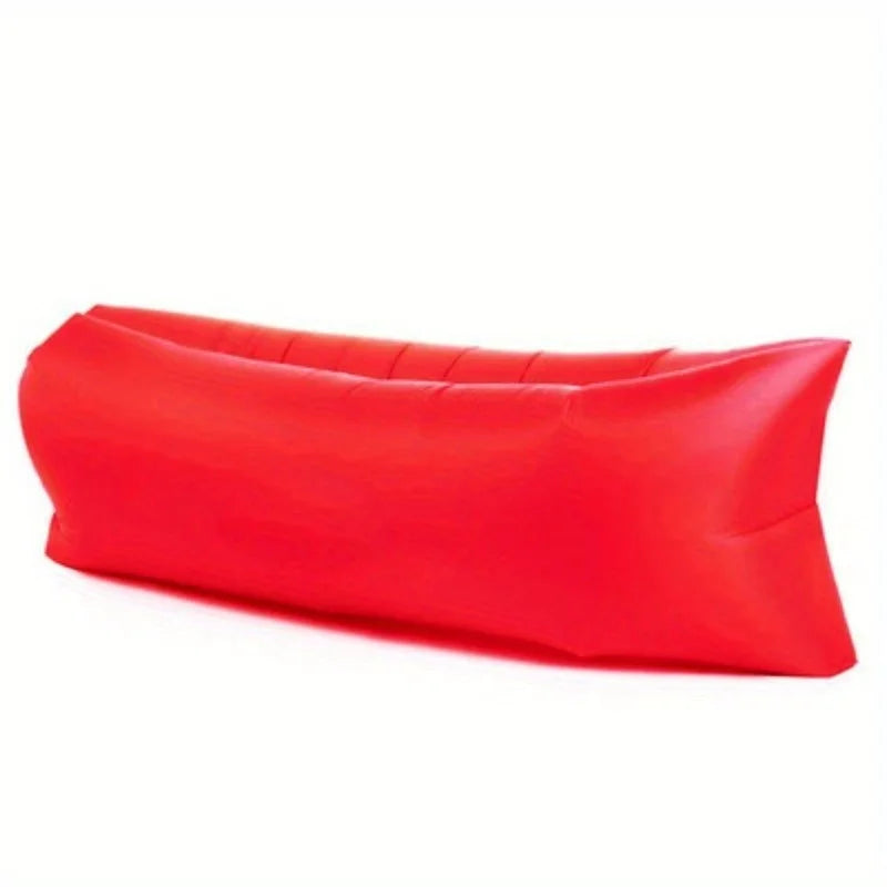 Super comfortable inflatable reclining sofa bed, with soft and fluffy air cushions, suitable for camping and on the beach Oasis Select Red