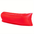 Super comfortable inflatable reclining sofa bed, with soft and fluffy air cushions, suitable for camping and on the beach Oasis Select Red