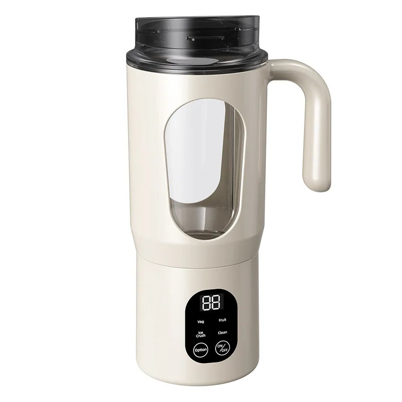 Portable Wireless Electric Juicer Cup – 200W Handheld Blender