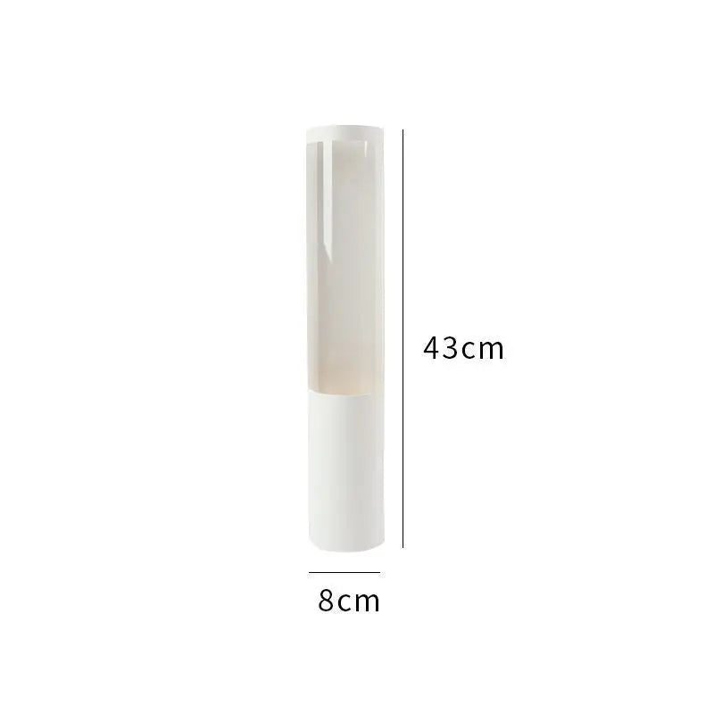Flower Packaging Box Single Branch Rose Carnation Bouquet Florist Wrapping Boxes Transparent Gifts Bag Mother's Day Decoration Oasis Select White-5pcs other