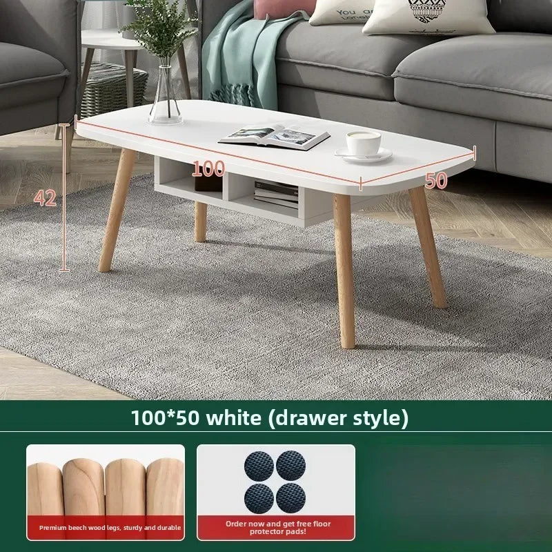 Household Goods Coffee Table Small Apartment Living Room Sofa Tea Table Table Simple Rental House With Modern Simple Small Table Oasis Select 1103CB-100 50 42