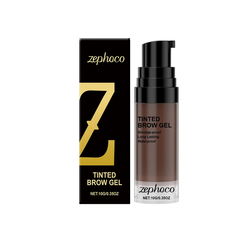 Waterproof Eyebrow Dye Gel Cream – Long-Lasting Tinted Brows Eyebrow Dye Gel Oasis Select Dark Brown