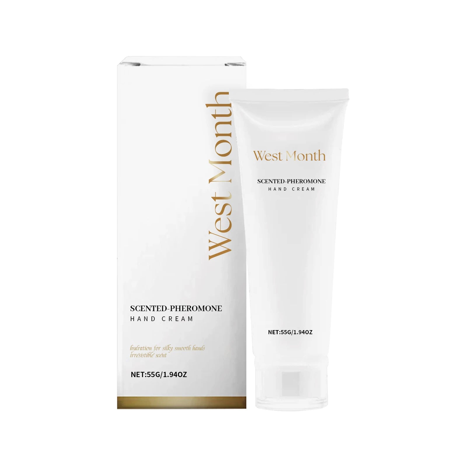 Moisturizing Hand Cream Deep Nourish Long Lasting Hydrating Smooth Fine Lines Whitening Brighten Repairing Anti-Crack Hand Cream Oasis Select 55ml boxed