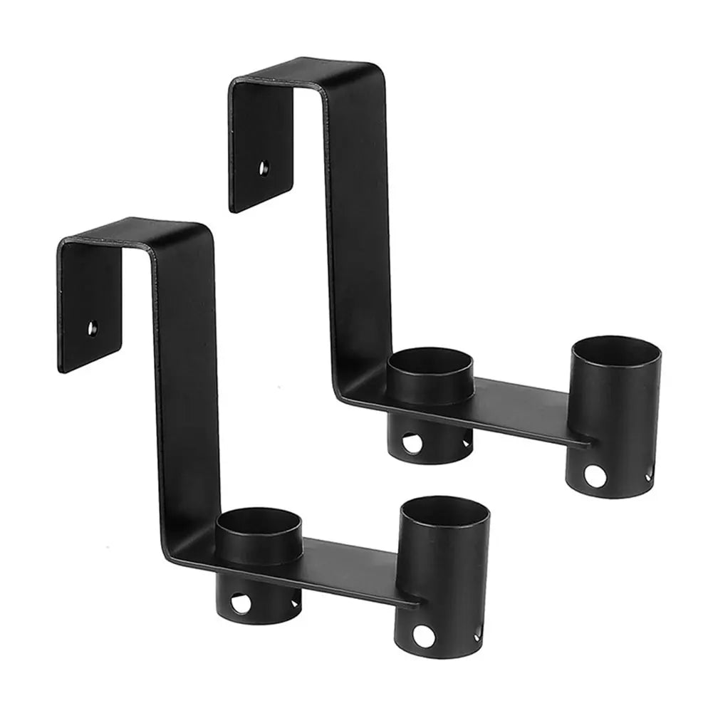 2-Pack Metal Pool Fence Hooks – Pool Tool Organizer Hangers Pool Tool Organizer Oasis Select