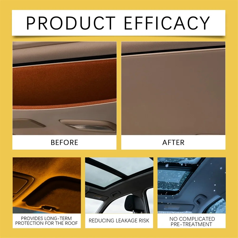 Car Headliner Repair Adhesive | Clear High-Temp Auto Fabric Glue