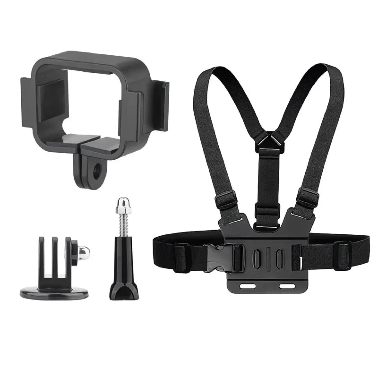 DJI Osmo Pocket 3 Extension Adapter & Dual Cold Shoe Mount
