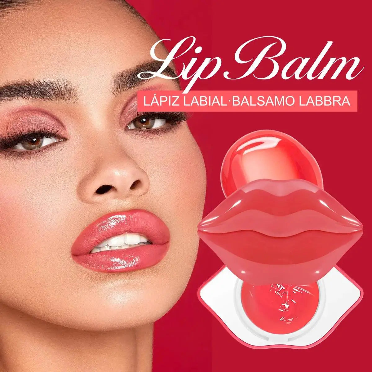 USHAS Korean Lip Sleeping Mask – Overnight Hydrating Balm