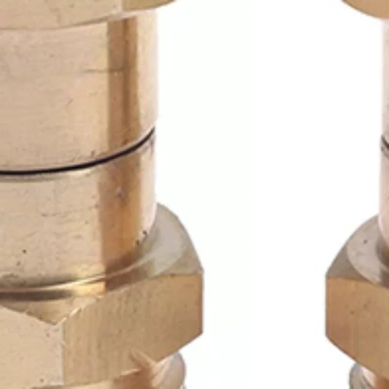 360 Degree Rotation Hose Sprayer Connector Brass High Pressure M22 14mm Thread Washer Swivel Joint Connector Hose Fitting Oasis Select