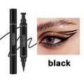 Handaiyan 2-in-1 Triangle Liquid Eyeliner Stamp – Waterproof