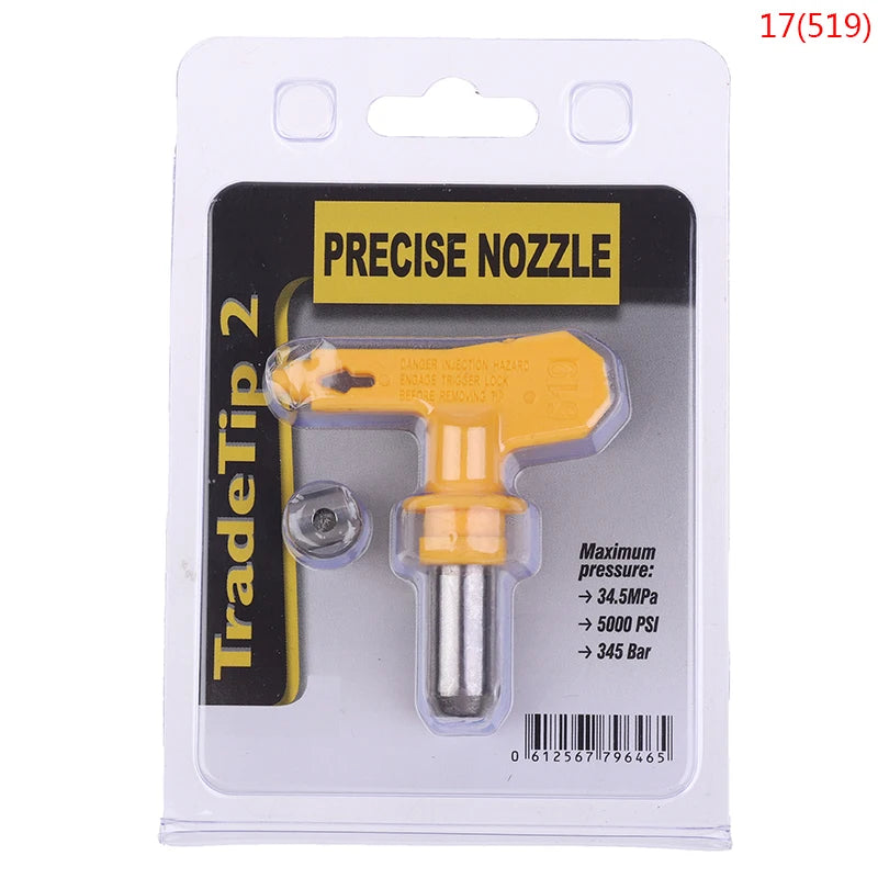 1pc 2/3/4/5/6 Series Airless Spray Gun Tip Nozzle for Wagner Paint Sprayer Tool Oasis Select 17519