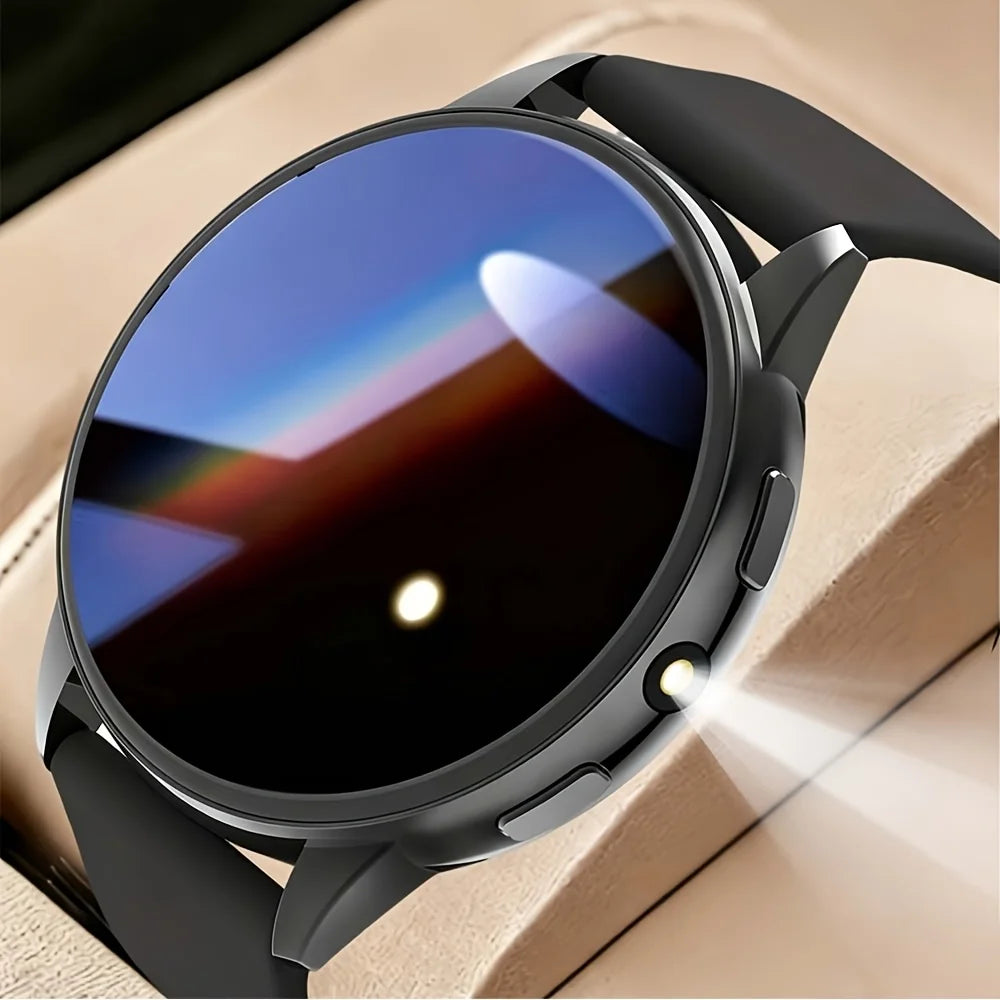 ERUN 2026 Round Smartwatch | HD Touch Screen & Wireless Calling