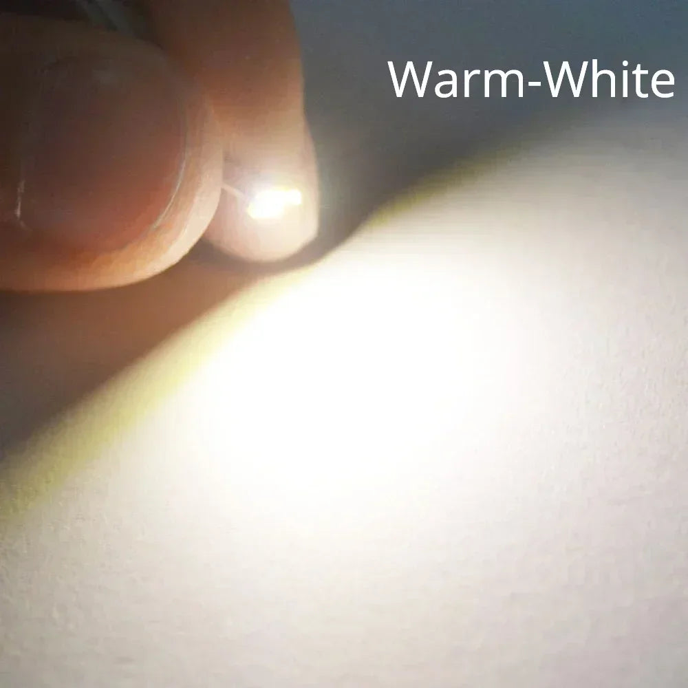 1000pcs 3014 SMD LED Chips – White Red Blue Green Yellow