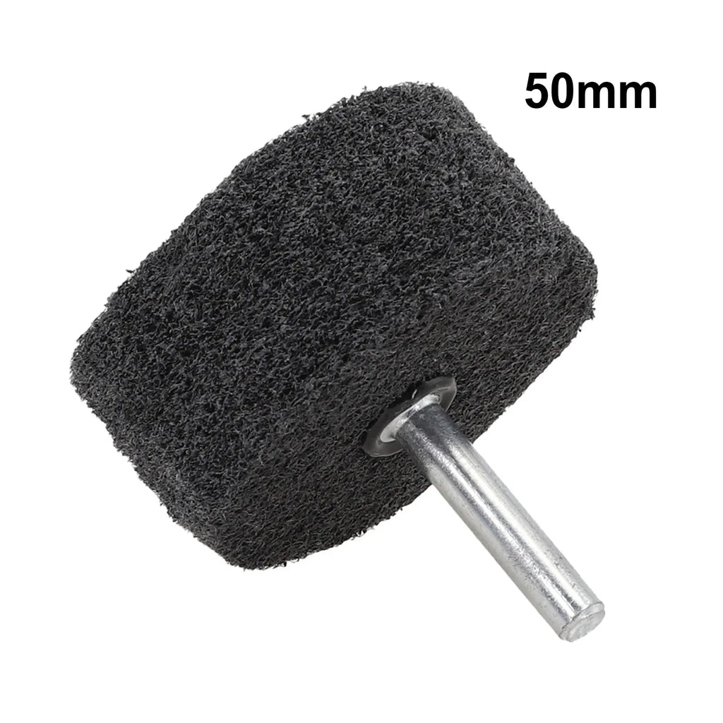 1pc 20-50mm Nylon Fiber Polishing Wheel Abrasive 6mm Shank Woodworking Metalworking Grinding Head For Drill Grinder Oasis Select 50mm