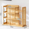 Desktop cup holder Multi-layer teacup water cup grid holder Mark coffee cup display rack Premium cup storage rack Oasis Select Primary color-66