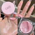 CACE Diamond Glitter Highlighter Cream – Pearl Silver Shimmer
