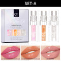 QIC 3-Piece Sparkling Lip Gloss Set – Moisturizing & Shiny
