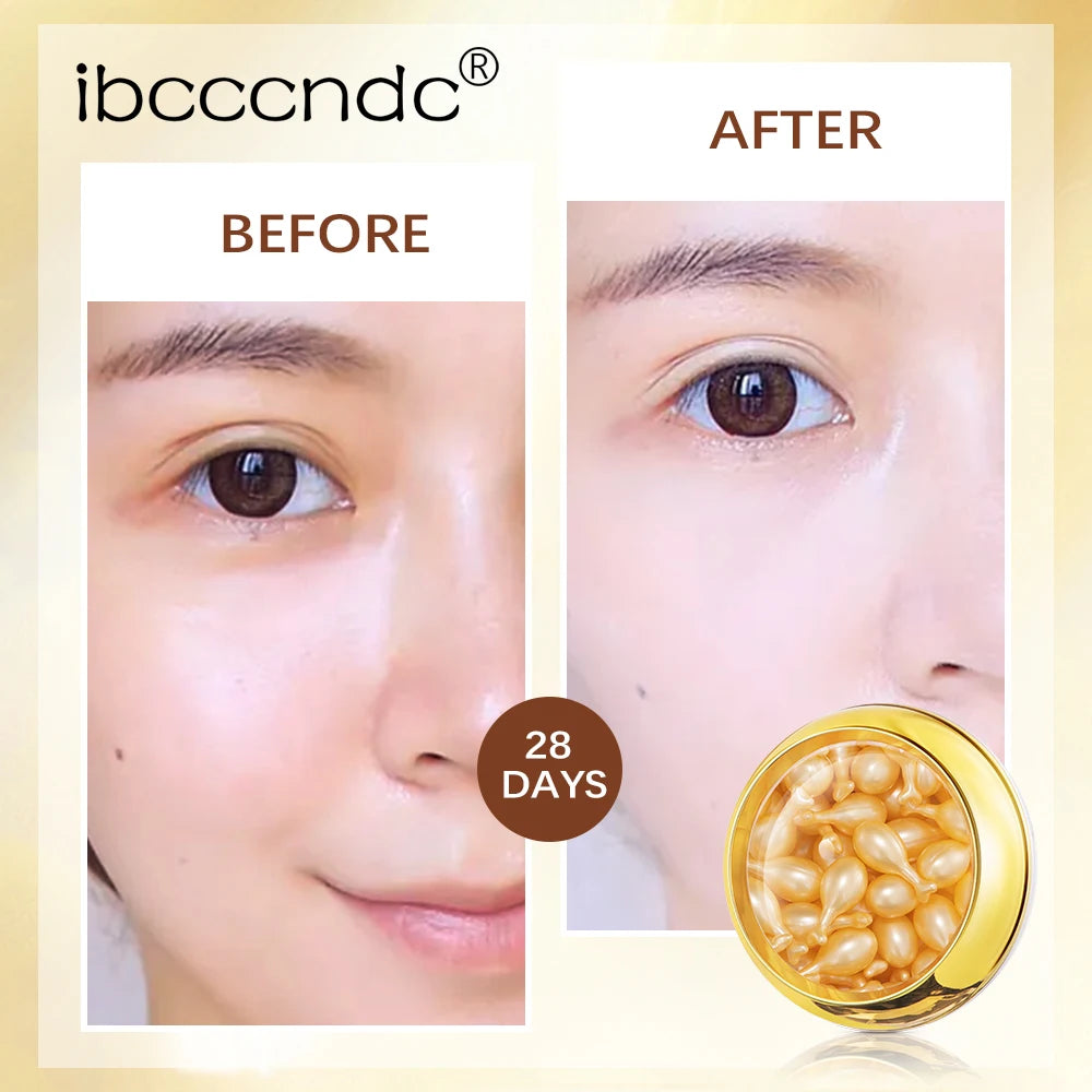 90 Pcs/Bottle Retinol Serum Ceramide Capsules Night Serum Moisturizing Anti-aging Face Serum Spot Removing Cream Skin Care Oasis Select
