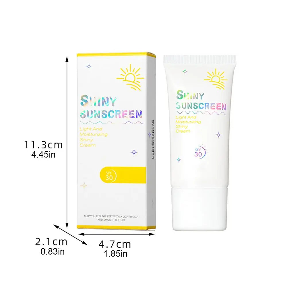 daily SPF30 Facial Body Isolation Sunscreen UV Protective Sun Cream Moisturizing Skin Body Sunscreens Anti Sun Face Protection Oasis Select 01 China Mainland