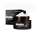 Snake Venom Eye Cream Reduce Wrinkle Eye Bag Against Puffiness Firming Moisturizing Brighten Eye Skin Anti Dark Circle Eye Cream Oasis Select 30g boxed