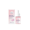 Pink Peptide Serum for Dull Skin Brightening Skin Dark Spots Improvent Even Skin Tone Enhance Elasticity Smoothing Face Essence Oasis Select 30ml boxed