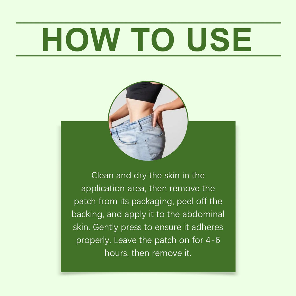 Body Contour Care Patch – Breathable & Skin-Friendly Daily Patch Body Care Patch Oasis Select