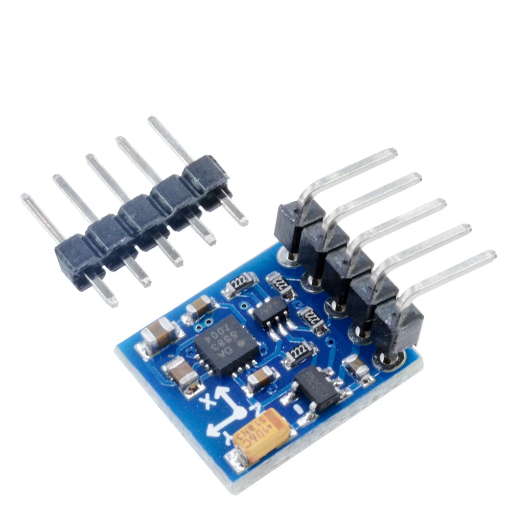 QMC5883L Module Electronic Compass with Triple Axis Magnetometer Sensor GY-271 for DIY Robotics and Flight Control Oasis Select Default Title