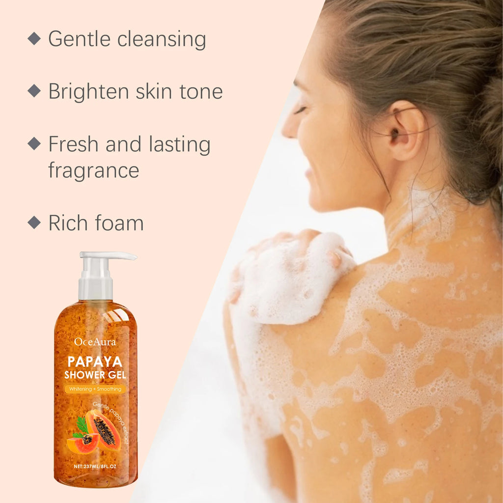 Beauty Skin Shower Gel Perfume Type, Refreshing, Oil-Control, Long-Lasting Fragrance, Moisturizing, Full-Body Body Wash Oasis Select