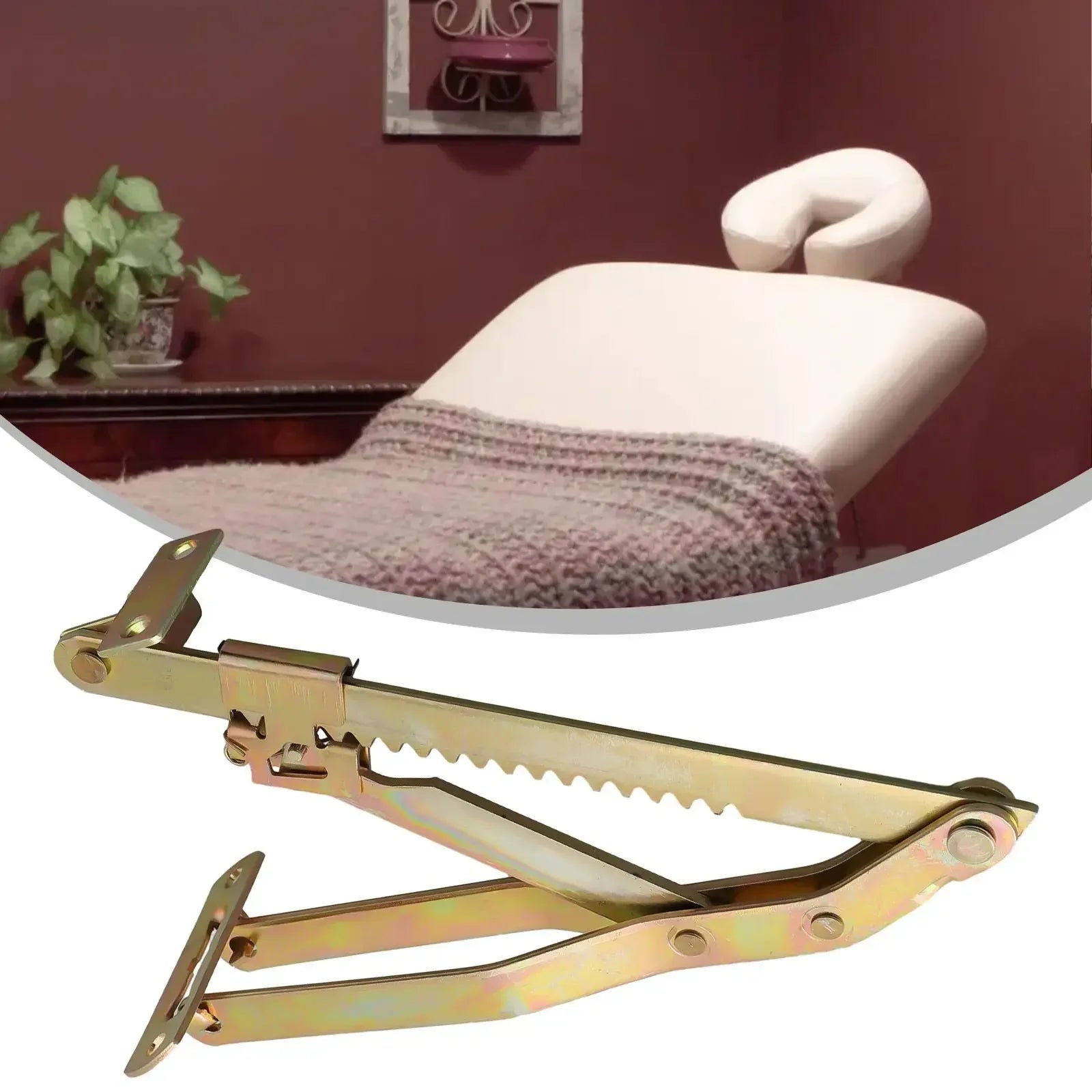 Adjustable Angle Hinge MultiLevel Headrest Heavy Duty Hinge Installation Lifting Package Content Customization Oasis Select