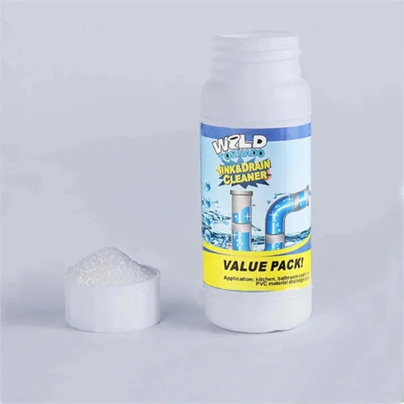 100g Powerful Sink Drain Cleaner High Efficiency Clog Remover Kitchen Sewer Power Pipe Channel Powder Cleaning Tools Oasis Select