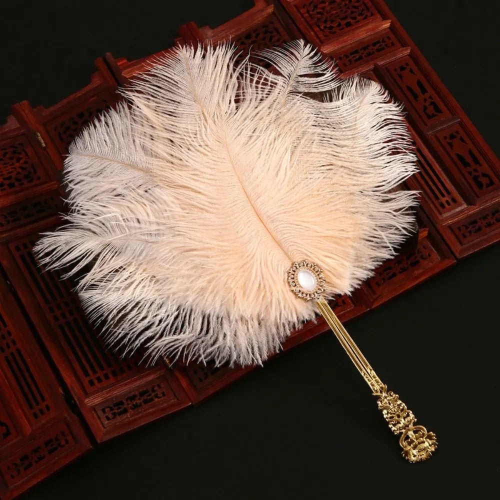 Feather Fan Dance Prop | Cosplay, Cheongsam & Stage Performance