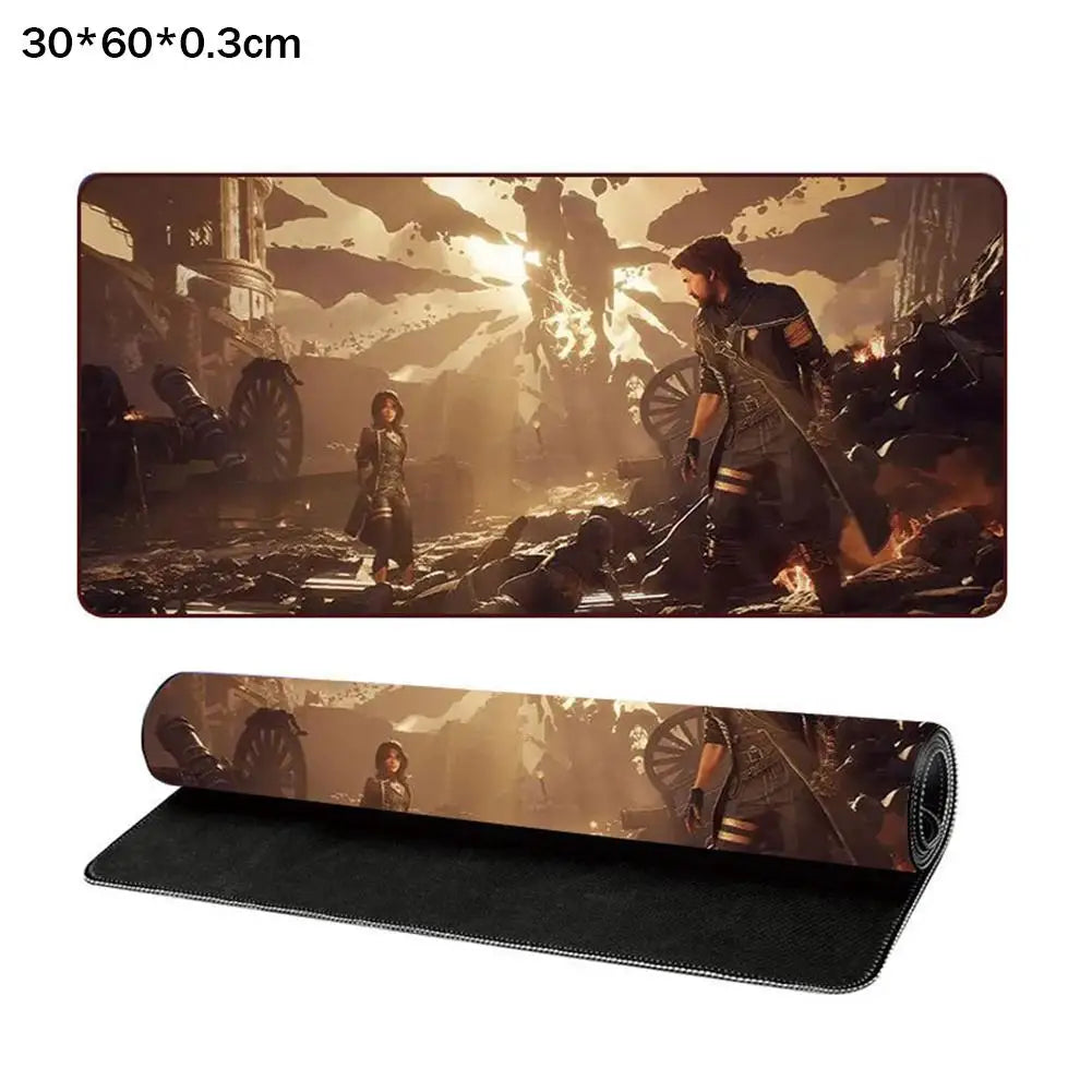 Clair Obscur Expedition 33 Large Gaming Mouse Pad Desk Mat Gaming Desk Mat Oasis Select 02 60cm